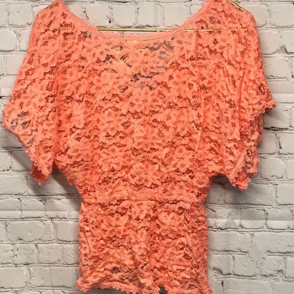 Y2K going out top orange - Picture 6 of 7